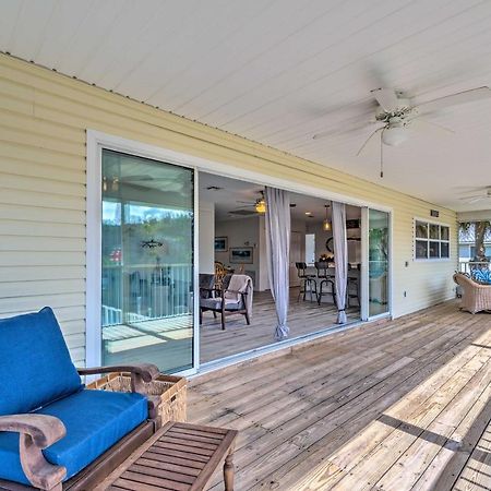 Withlacoochee River House With Dock And Kayaks! Yankeetown Εξωτερικό φωτογραφία