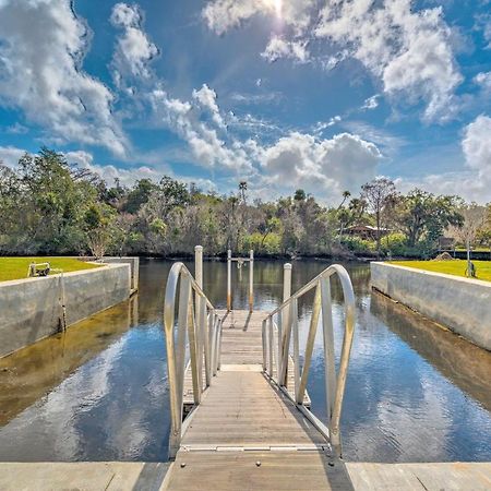 Withlacoochee River House With Dock And Kayaks! Βίλα Yankeetown Εξωτερικό φωτογραφία