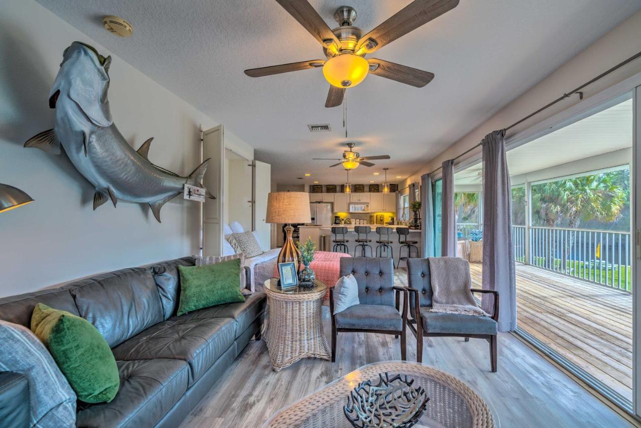 Withlacoochee River House With Dock And Kayaks! Yankeetown Εξωτερικό φωτογραφία