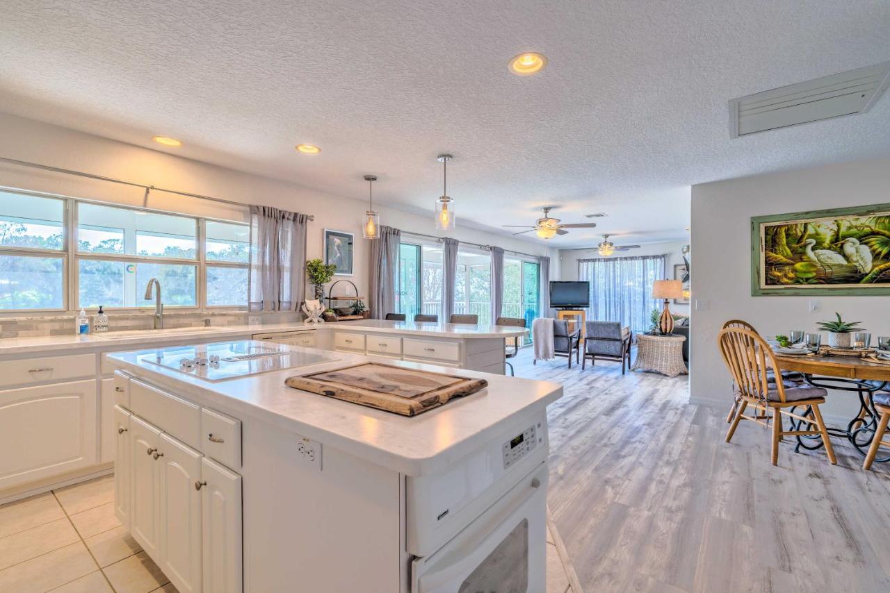 Withlacoochee River House With Dock And Kayaks! Yankeetown Εξωτερικό φωτογραφία