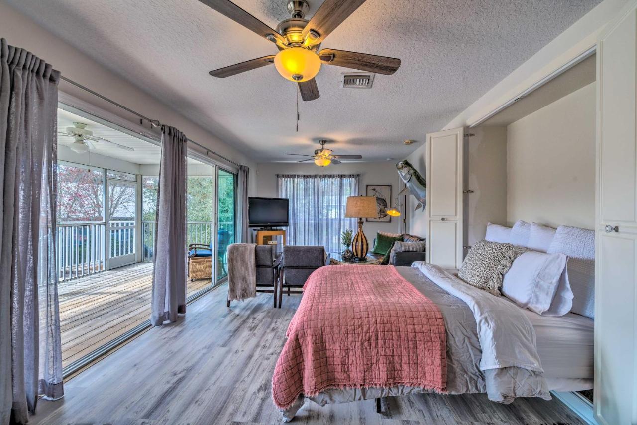 Withlacoochee River House With Dock And Kayaks! Yankeetown Εξωτερικό φωτογραφία