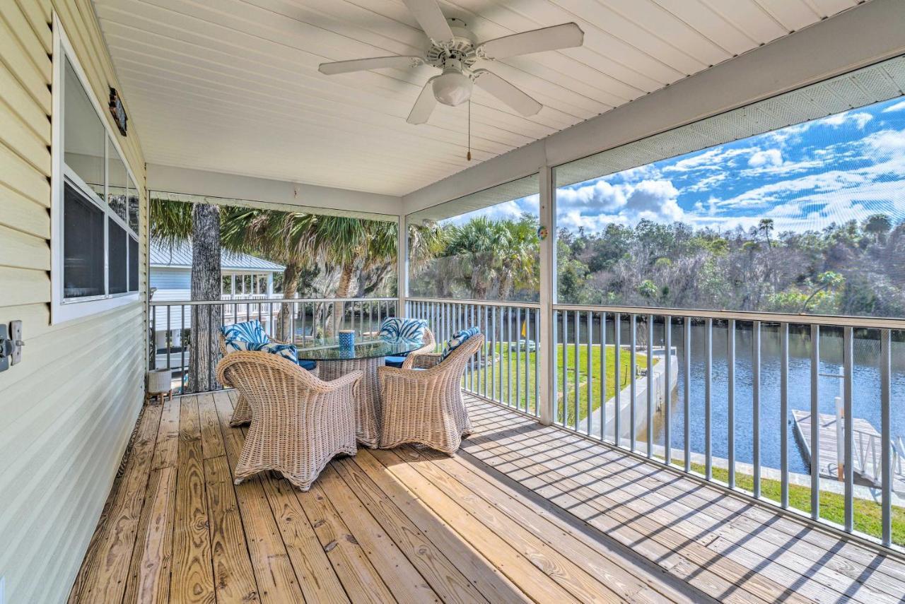 Withlacoochee River House With Dock And Kayaks! Βίλα Yankeetown Εξωτερικό φωτογραφία