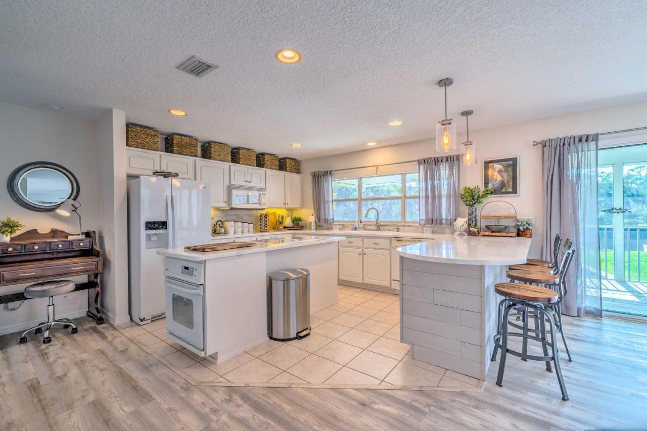 Withlacoochee River House With Dock And Kayaks! Yankeetown Εξωτερικό φωτογραφία
