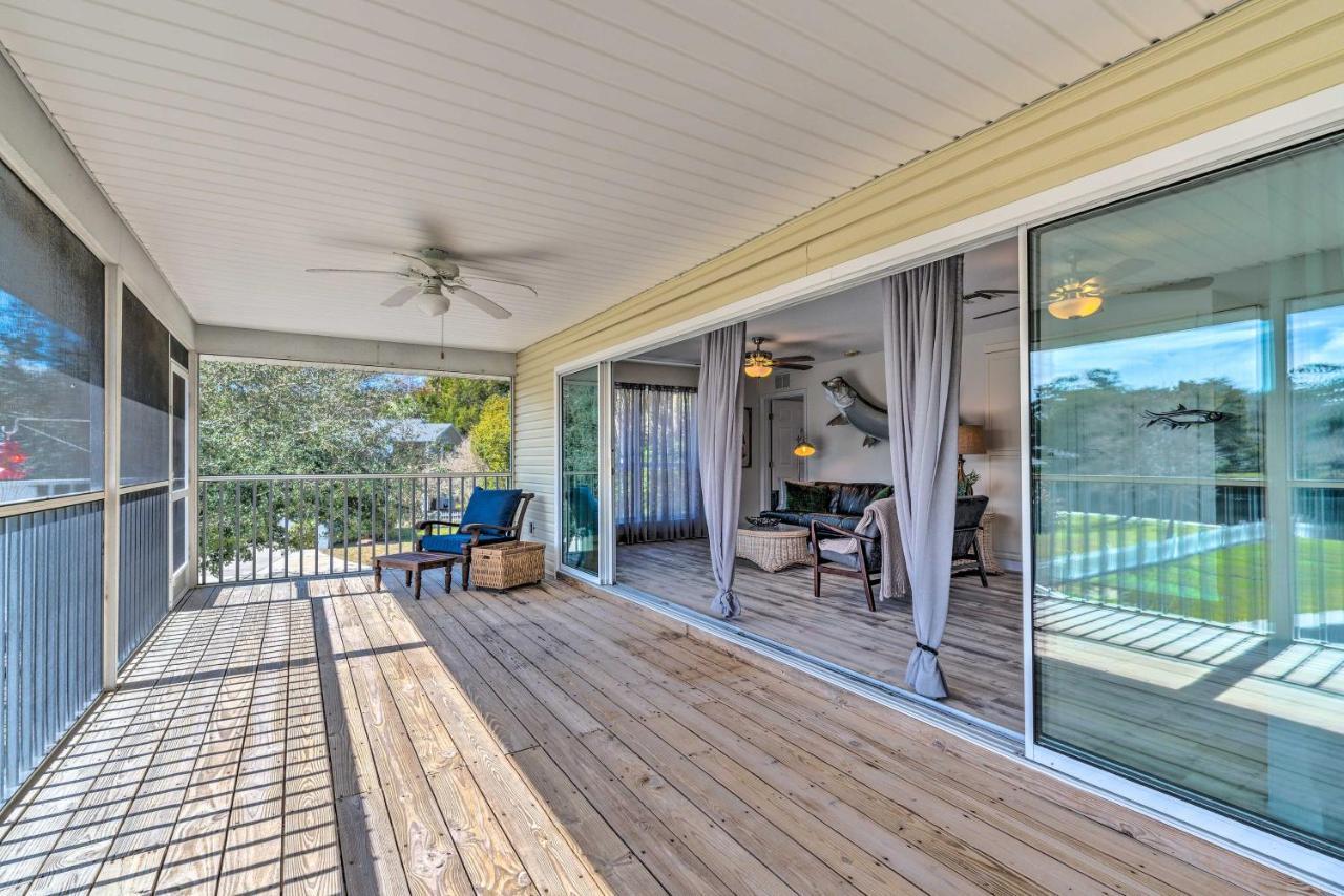 Withlacoochee River House With Dock And Kayaks! Βίλα Yankeetown Εξωτερικό φωτογραφία