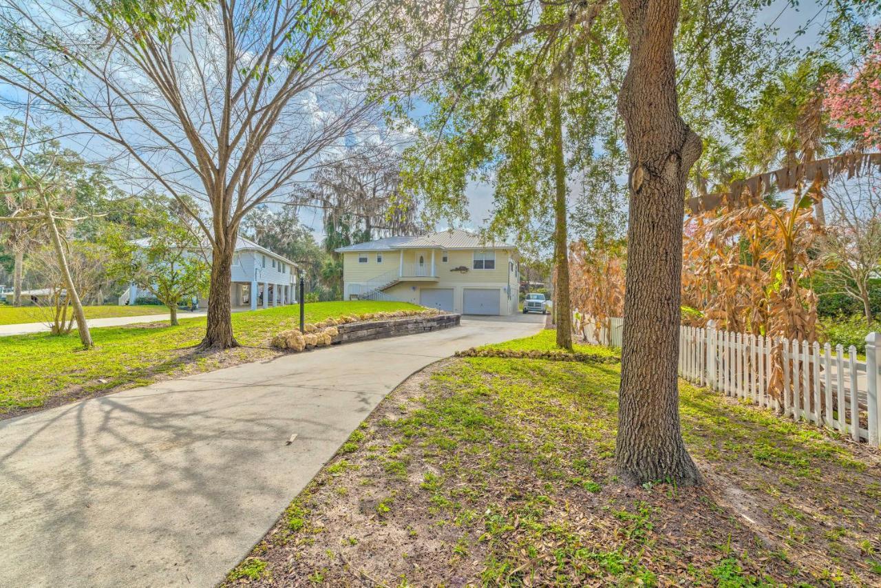 Withlacoochee River House With Dock And Kayaks! Βίλα Yankeetown Εξωτερικό φωτογραφία